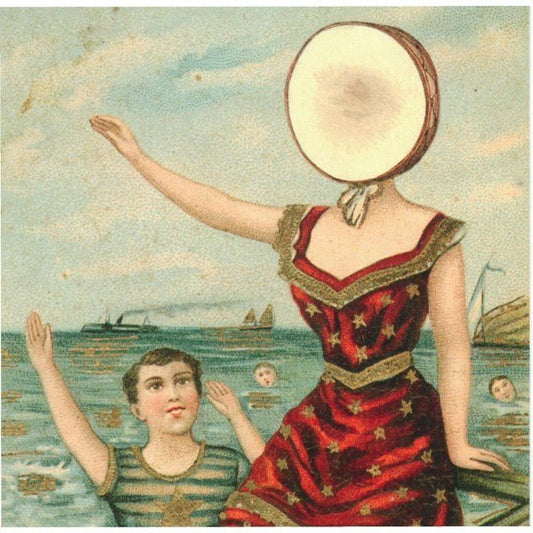 Neutral Milk Hotel - In The Aeroplane Over The Sea LP - Vinyl - Merge