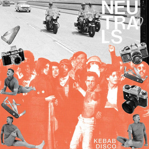Neutrals - Kebab Disco LP - Vinyl - Emotional Response