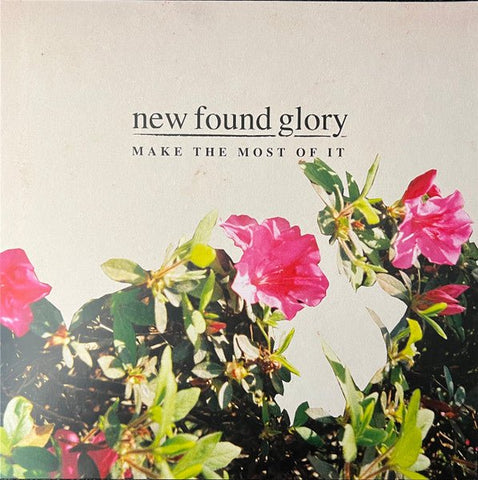 New Found Glory- Make The Most Of It LP - Vinyl - Revelation