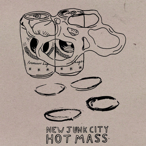 New Junk City / Hot Mass - Split 7" - Vinyl - All In Vinyl