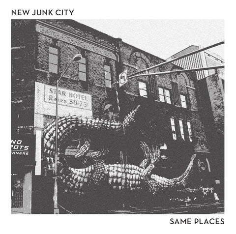 New Junk City - Same Places LP - Vinyl - Real Ghost