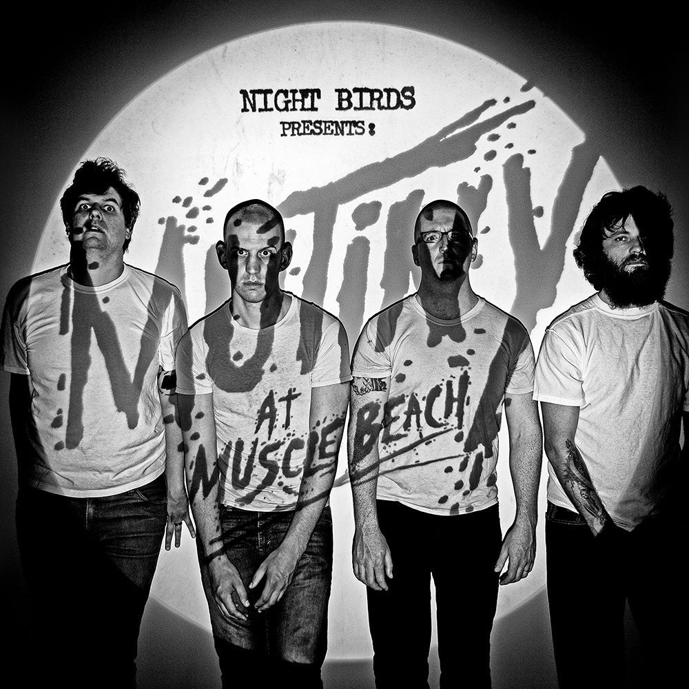 Night Birds - Mutiny At Muscle Beach LP - Vinyl - Fat Wreck