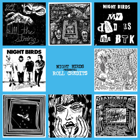 Night Birds - Roll Credits LP - Vinyl - Fat Wreck