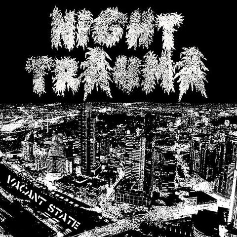 Night Trauma / X-Intruder ‎– Vacant State / Exposed Futulity split 7" - Vinyl - Different Kitchen