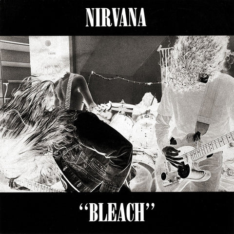 Nirvana - Bleach LP - Vinyl - Sub Pop