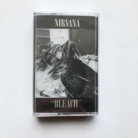 Nirvana - Bleach TAPE - Tape - Sub Pop