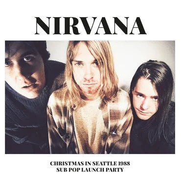 Nirvana - Christmas in Seattle 1988 LP - Vinyl - Parachute