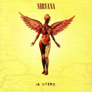 Nirvana - In Utero LP - Vinyl - Geffen