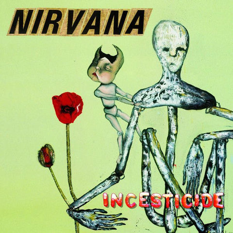 Nirvana - Incesticide 2xLP - Vinyl - Geffen