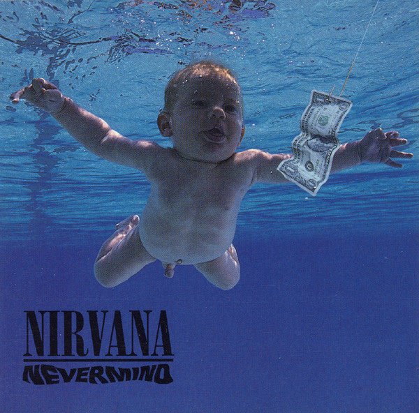 Nirvana - Nevermind LP - Vinyl - Geffen