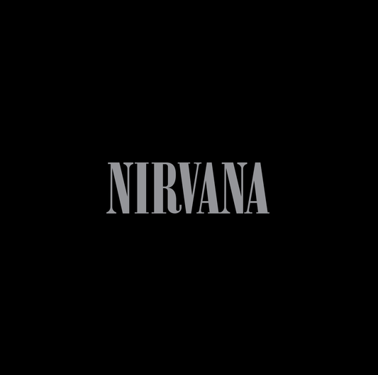 Nirvana - s/t LP - Geffen