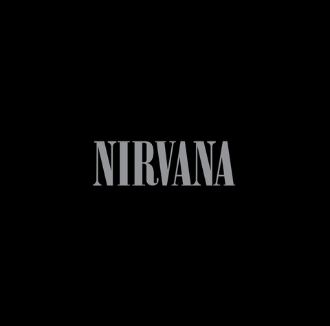Nirvana - s/t LP - Geffen