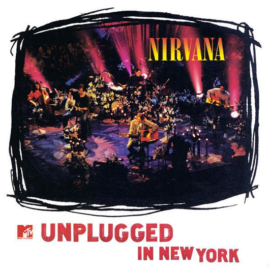 Nirvana - Unplugged LP - Vinyl - Geffen