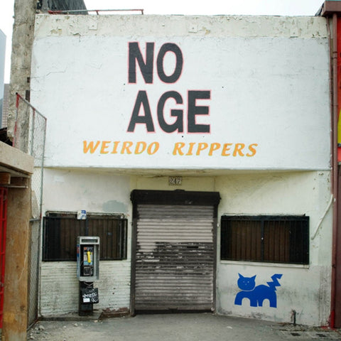 No Age - Weirdo Rippers LP - Vinyl - Fat Cat