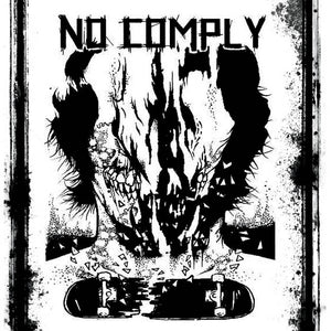 No Comply - s/t 7" - Vinyl - To Live A Lie