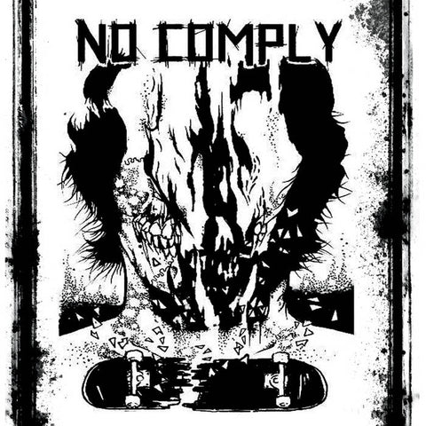 No Comply - s/t 7" - Vinyl - To Live A Lie
