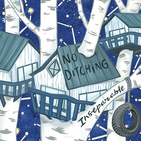 No Ditching - Inseparable 7" - Vinyl - Art For Blind