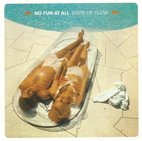 No Fun At All - State of Flow LP - Vinyl - La Agonia De Vivir