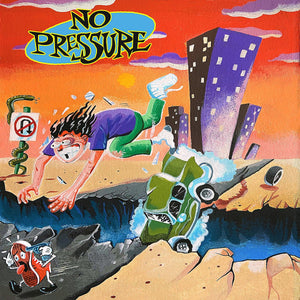 No Pressure - s/t LP - Vinyl - Triple B
