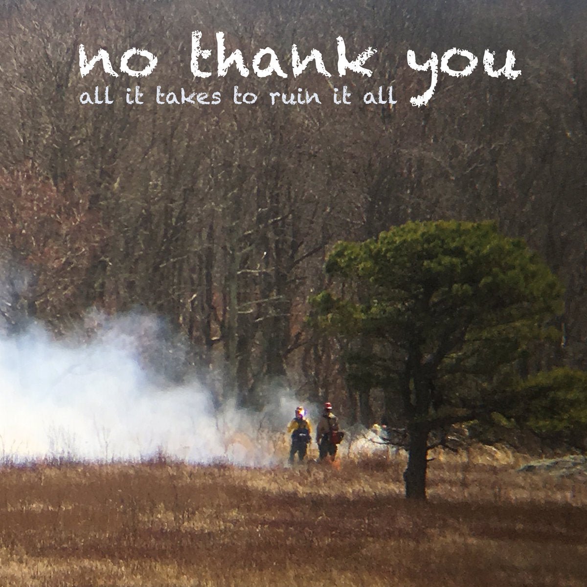 No Thank You - All It Takes To Ruin It All LP - Vinyl - Lame-O