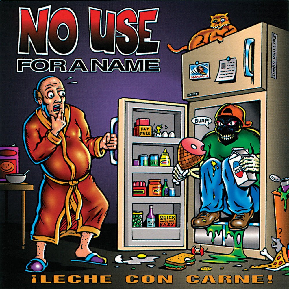 No Use For A Name - Leche Con Carne LP - Vinyl - Fat Wreck