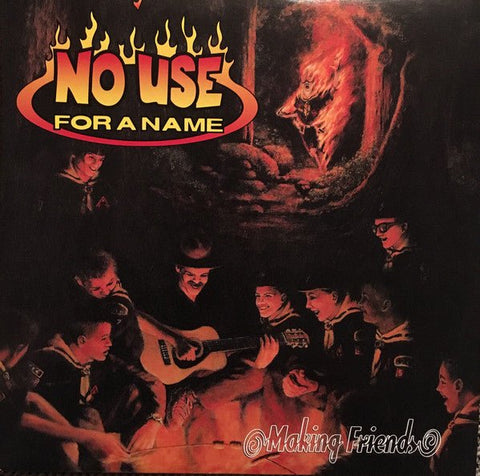 No Use For A Name - Making Friends LP - Vinyl - Fat Wreck Chords