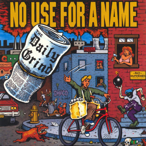No Use For A Name - The Daily Grind LP - Vinyl - Fat Wreck