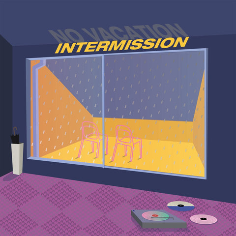 No Vacation - Intermission LP - Vinyl - Topshelf