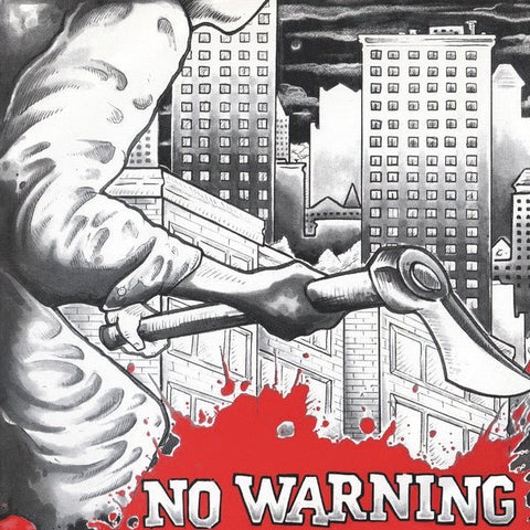 No Warning - s/t 7" - Vinyl - Heroes & Martyrs