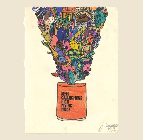 Noel Gallagher's High Flying Birds - Magic Secret 7" (RSD 2022) - Vinyl - Sour Mash