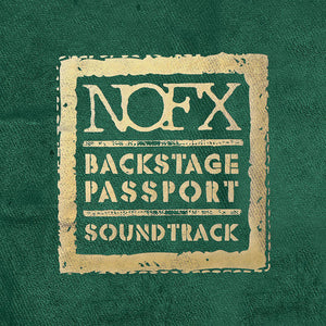 NOFX - Backstage Passport Soundtrack LP - Vinyl - Fat Wreck