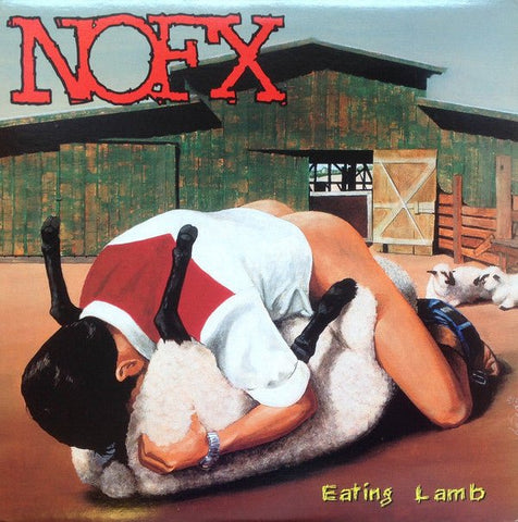 NOFX - Eating Lamb (Heavy Petting Zoo) LP - Vinyl - Epitaph