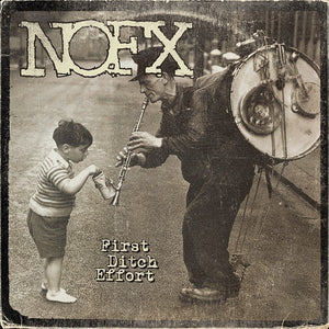 NOFX - First Ditch Effort LP - Vinyl - Fat Wreck Chords