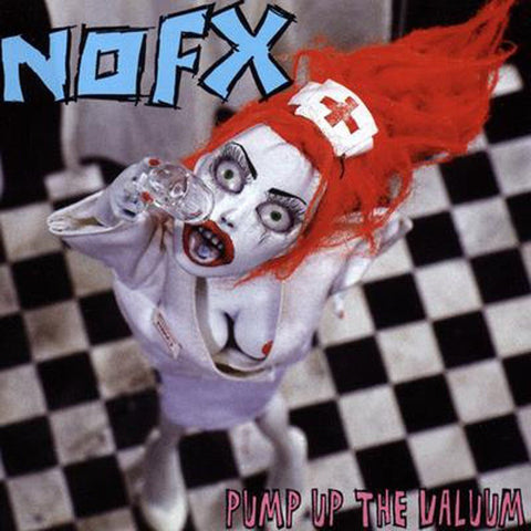 NOFX - Pump Up The Valuum LP - Vinyl - Epitaph