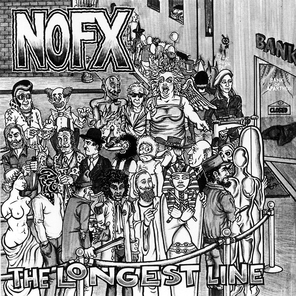 NOFX - The Longest Line EP 12" - Vinyl - Fat Wreck