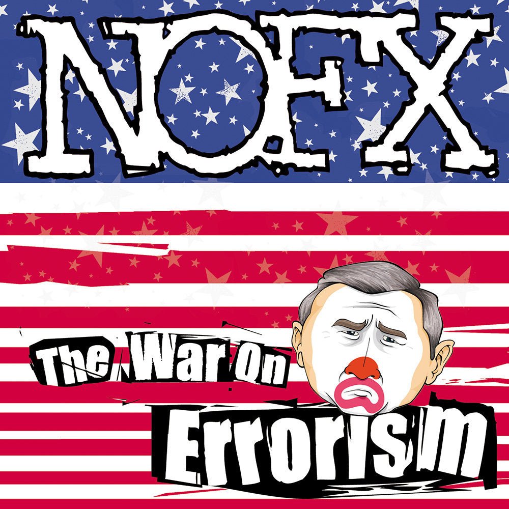 NOFX - The War On Errorism LP - Vinyl - Fat Wreck