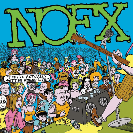 NOFX - They've Actually Gotten Worse Live 2xLP - Vinyl - Fat Wreck