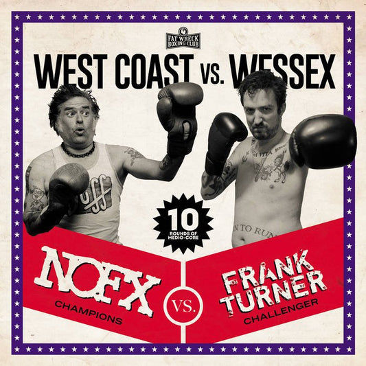 NOFX Vs. Frank Turner - West Coast Vs. Wessex LP - Vinyl - Fat Wreck