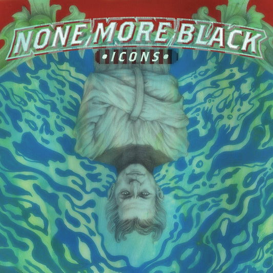 None More Black - Icons LP - Vinyl - Fat Wreck