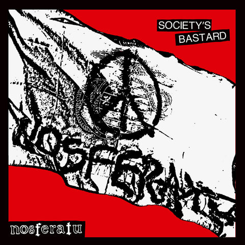 Nosferatu - Society's Bastard LP - Vinyl - La Vida Es Un Mus
