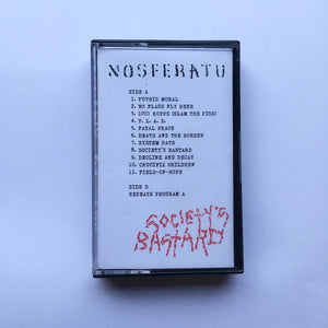 Nosferatu - Society's Bastard TAPE - Tape - PMT