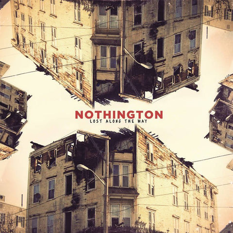 Nothington - Lost Along The Way LP - Vinyl - Red Scare
