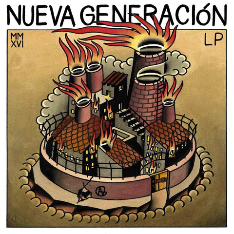 Nueva Generación - MMXVI LP - Vinyl - Andalucia Uber Alles