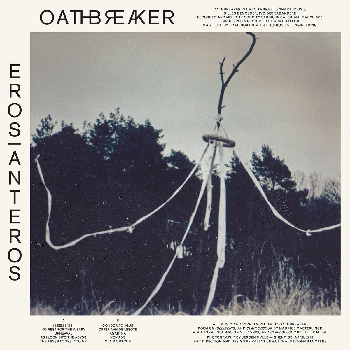 Oathbreaker - Eros Anteros LP - Vinyl - Deathwish