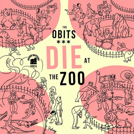 Obits - Die At The Zoo - Vinyl - Outer Battery