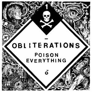 Obliterations - Poison Everything LP - Vinyl - Southern Lord