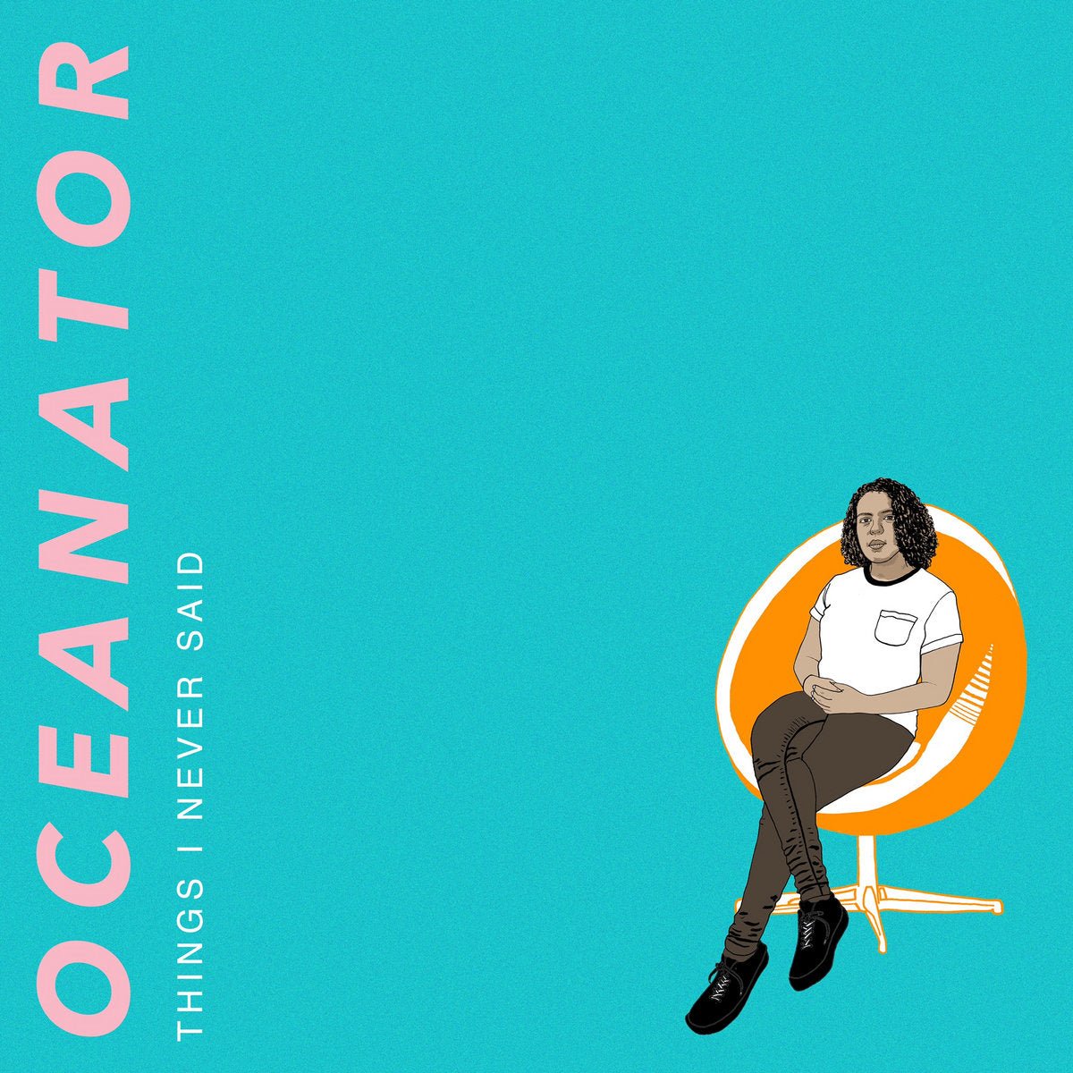 Oceanator - Things I Never Said LP - Vinyl - BSM