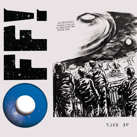 OFF! - Free LSD B-Sides 12" (RSD 2023) - Vinyl - Fat Possum