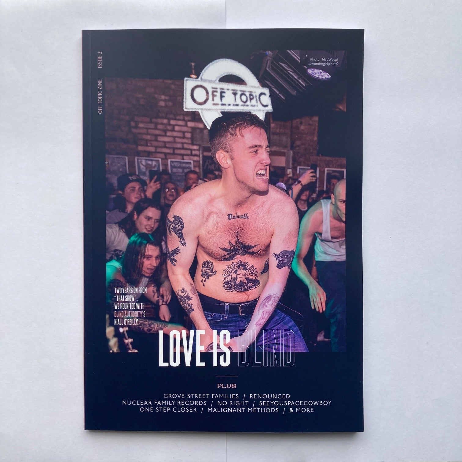 Off Topic - Issue 2 - Zine - Off Topic