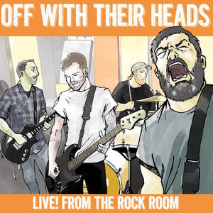 Off With Their Heads - Live! From The Rock Room LP - Vinyl - Asbestos